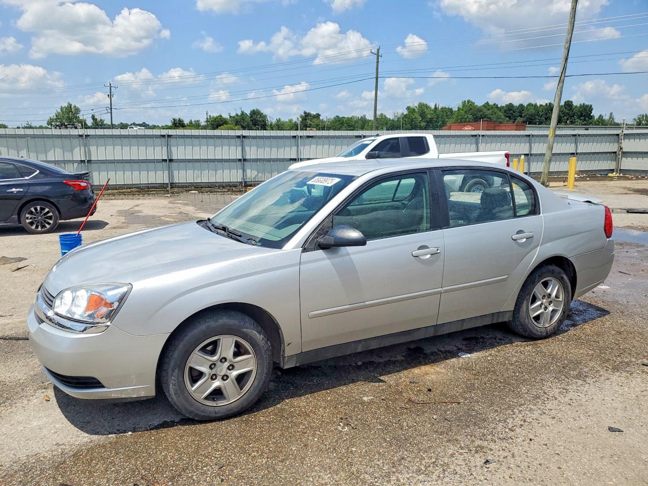 2004 Chevrolet Malibu Ls Серебряный vin: 1G1ZT54854F104099
