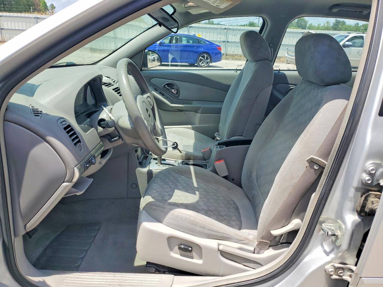 2004 Chevrolet Malibu Ls Серебряный vin: 1G1ZT54854F104099