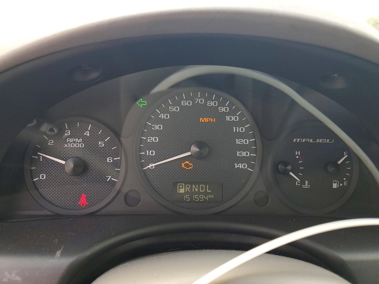 2004 Chevrolet Malibu Ls Серебряный vin: 1G1ZT54854F104099