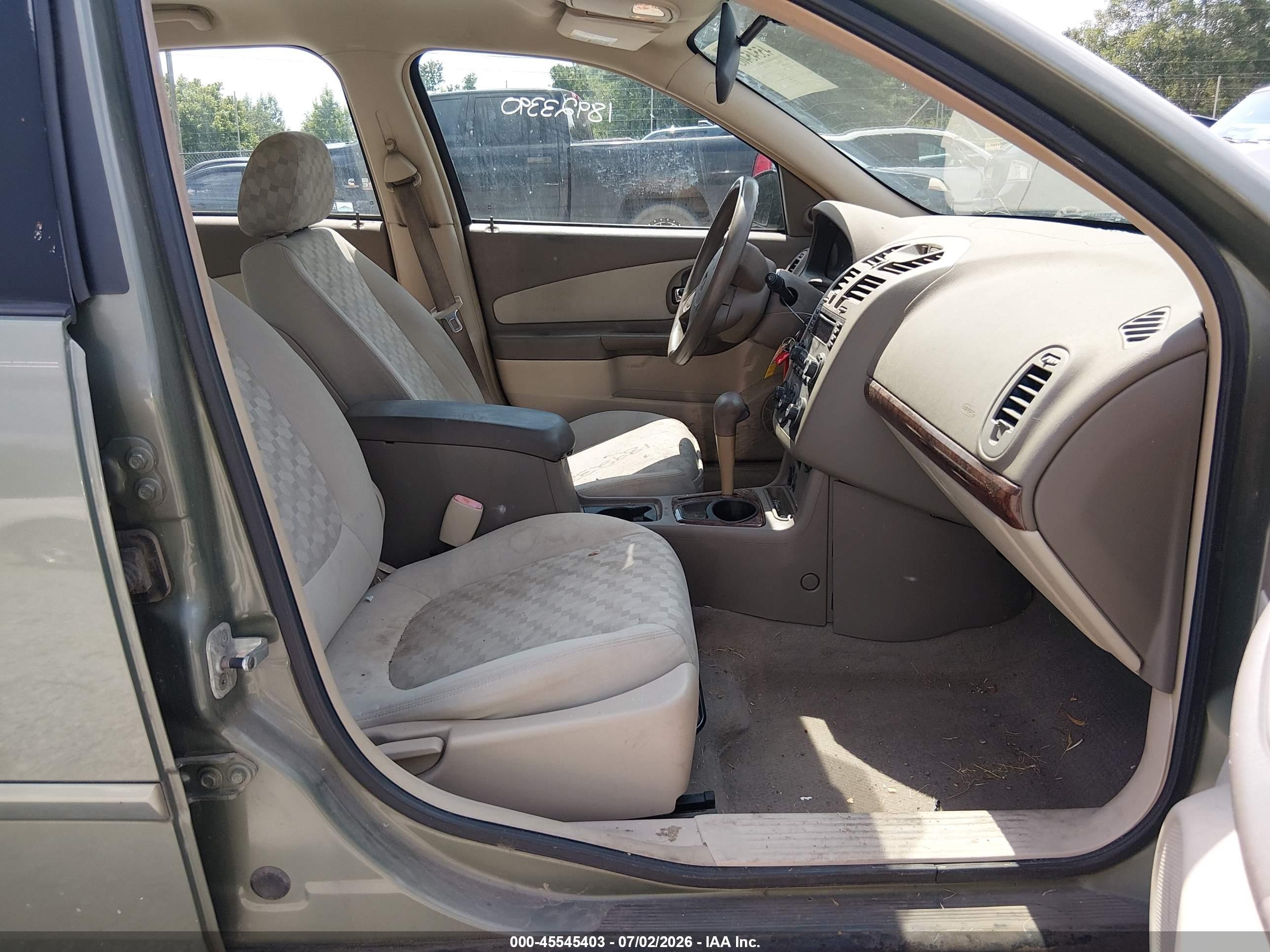 2004 Chevrolet Malibu Ls Green vin: 1G1ZT54854F107343