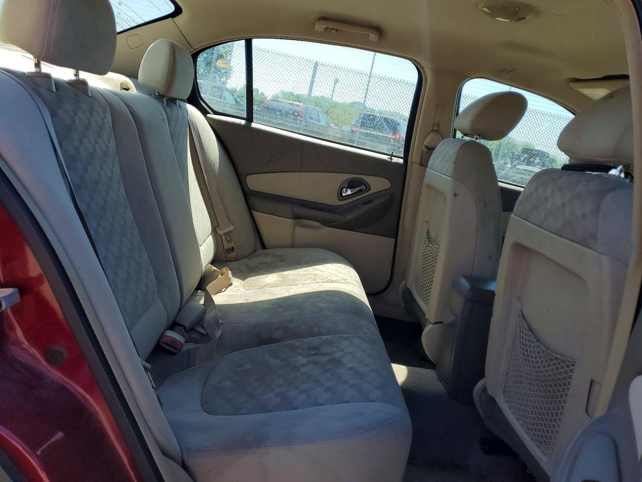 2004 Chevrolet Malibu Ls Burgundy vin: 1G1ZT54854F235646