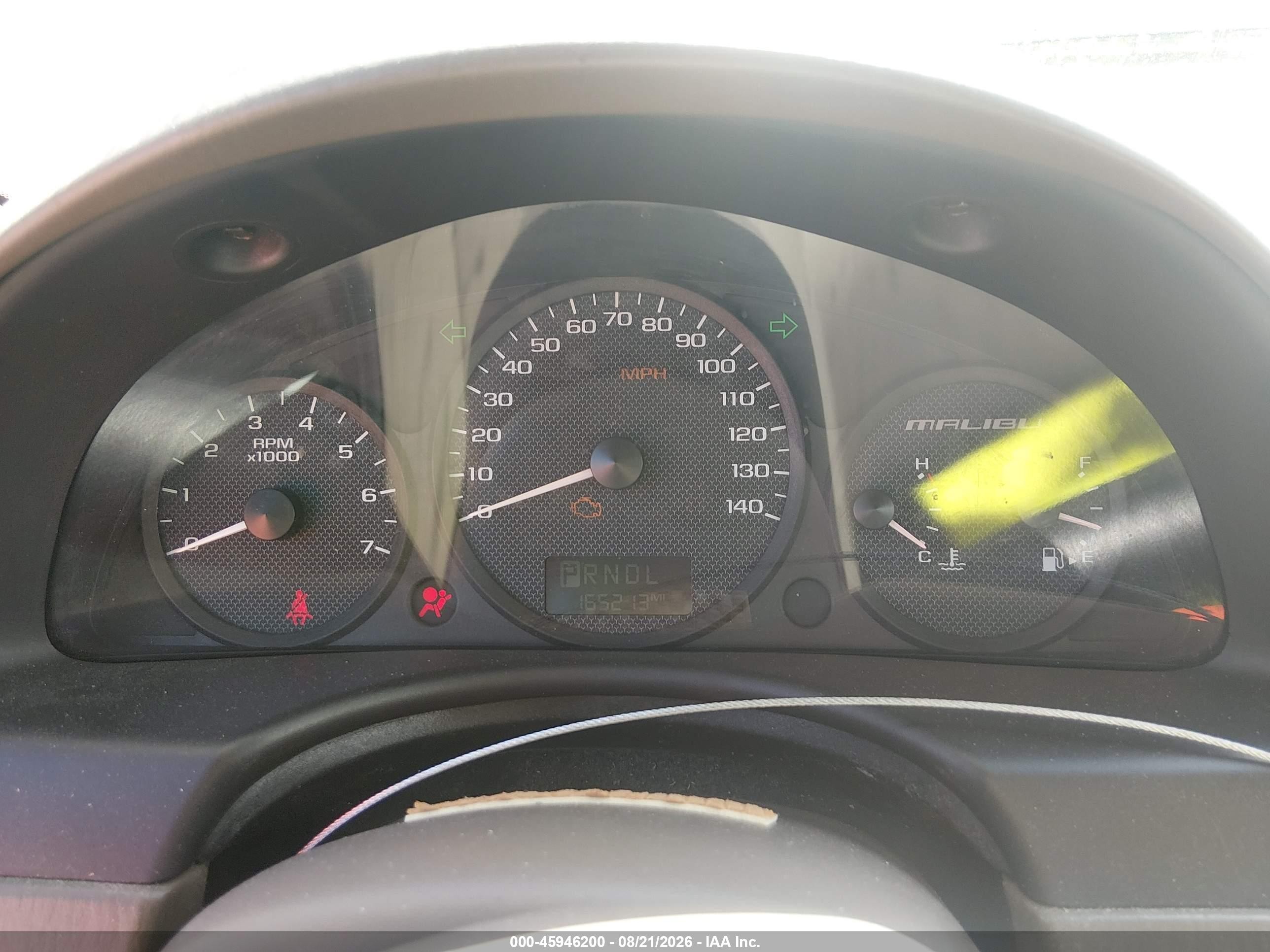 2005 Chevrolet Malibu Ls Green vin: 1G1ZT54855F288901