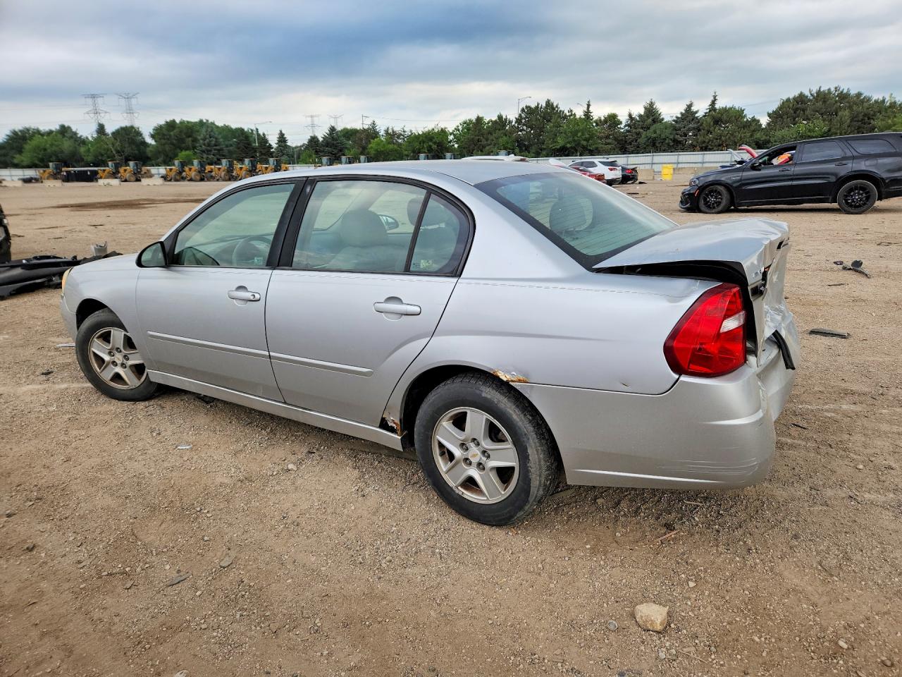 2004 Chevrolet Malibu Ls Серебряный vin: 1G1ZT54864F152291