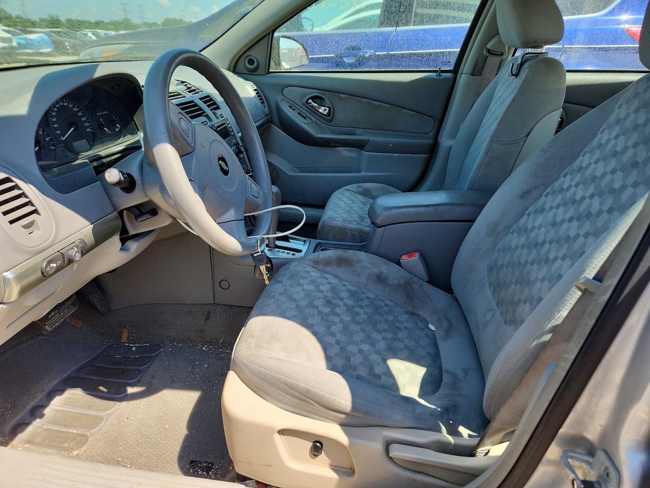 2004 Chevrolet Malibu Ls Серебряный vin: 1G1ZT54864F152291