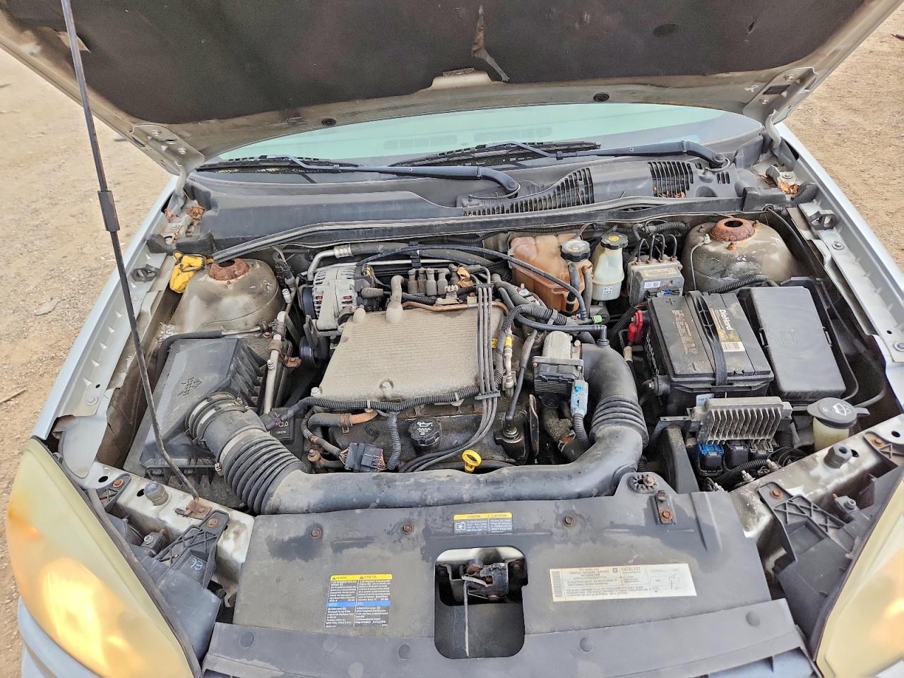 2004 Chevrolet Malibu Ls Серебряный vin: 1G1ZT54864F152291