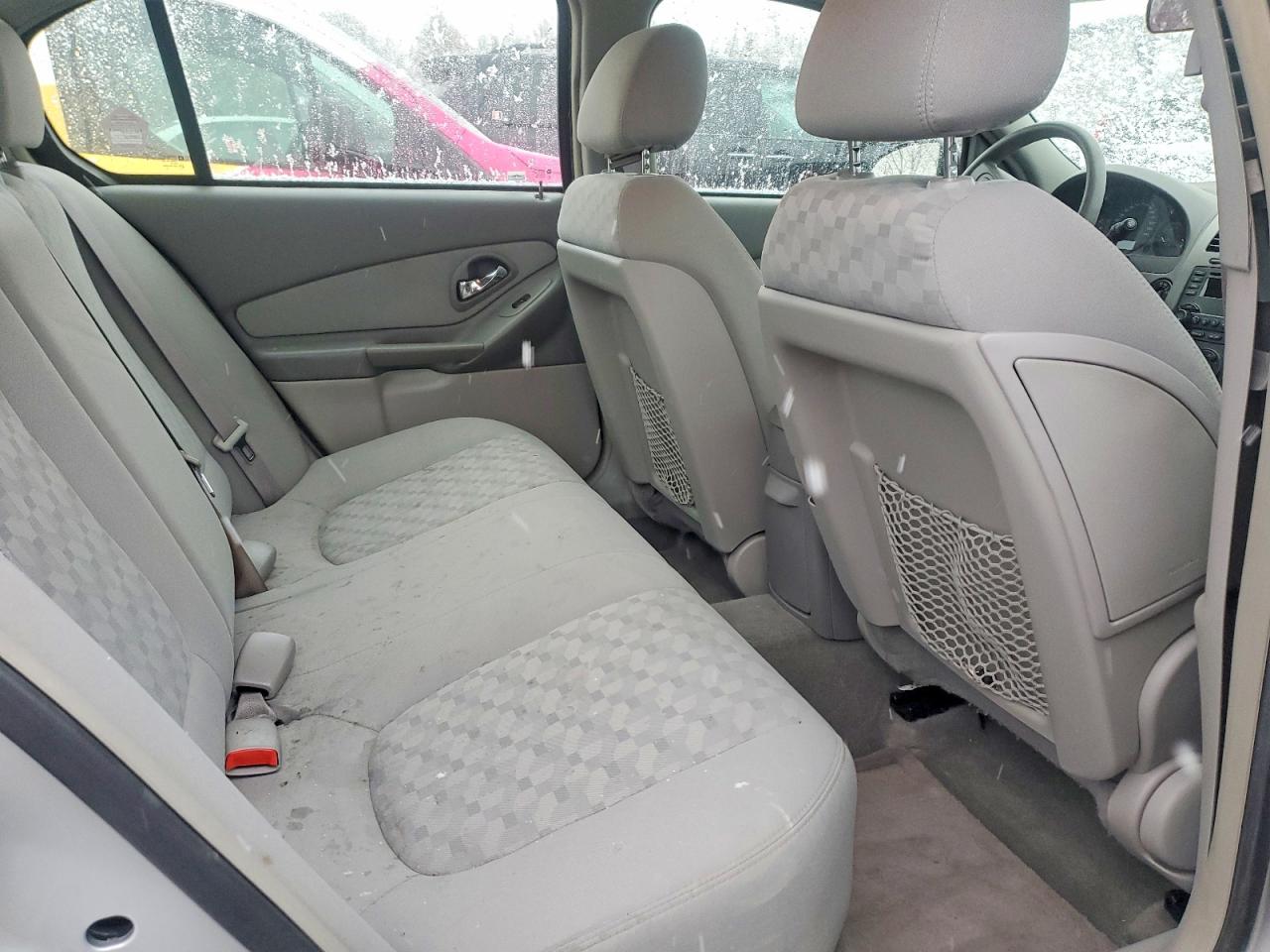 2005 Chevrolet Malibu Ls Silver vin: 1G1ZT54865F294240