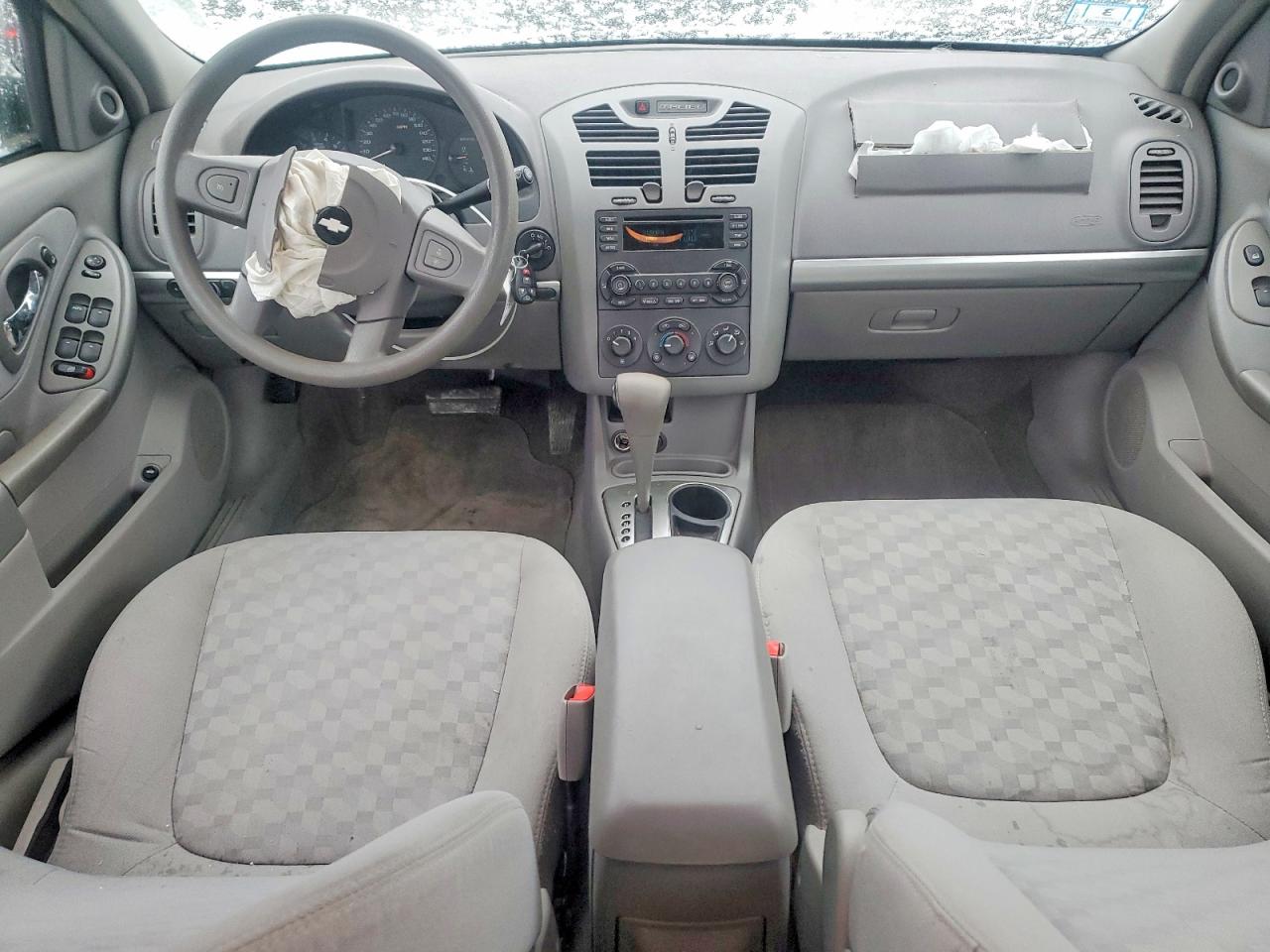 2005 Chevrolet Malibu Ls Silver vin: 1G1ZT54865F294240