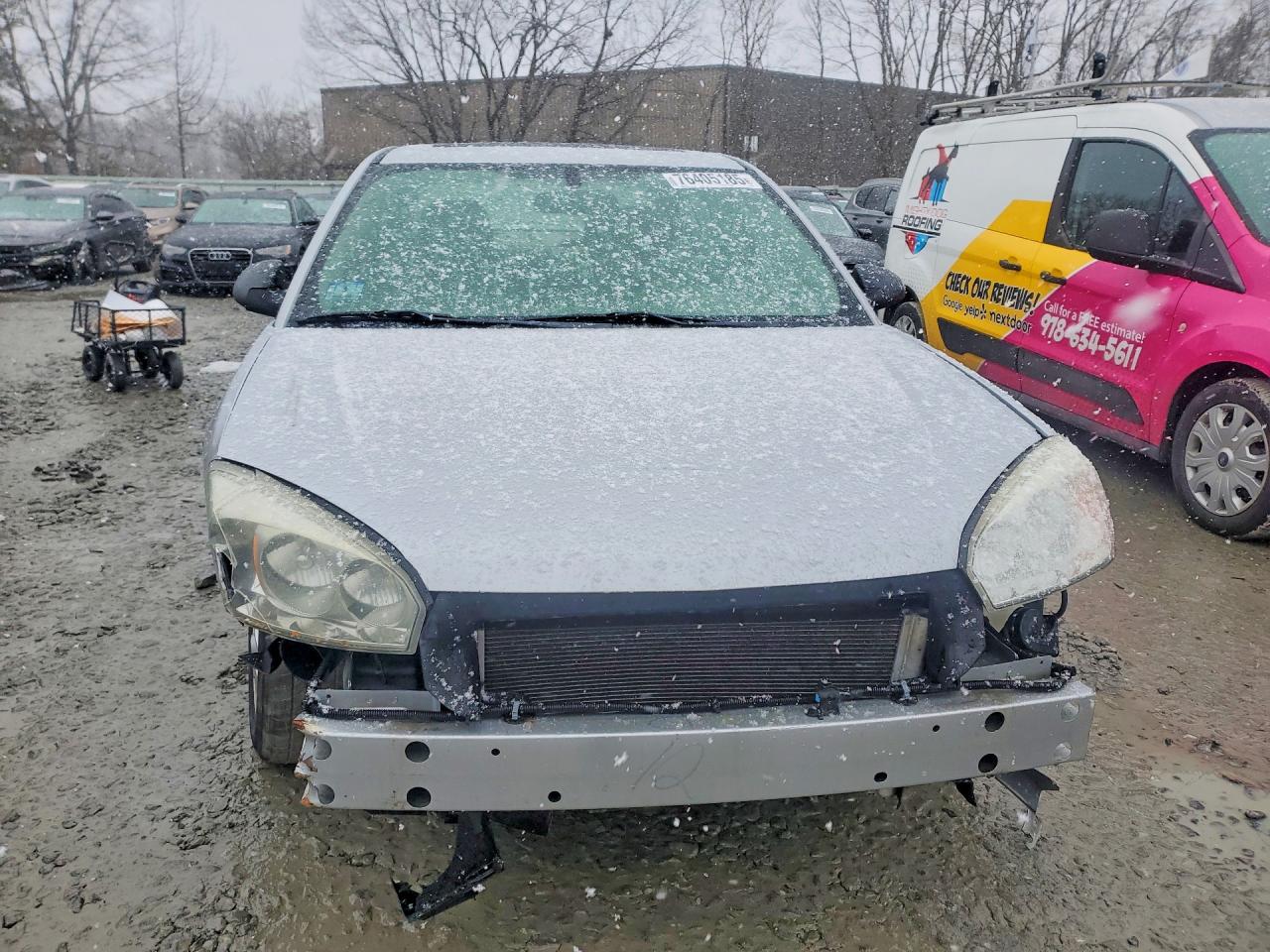 2005 Chevrolet Malibu Ls Silver vin: 1G1ZT54865F294240