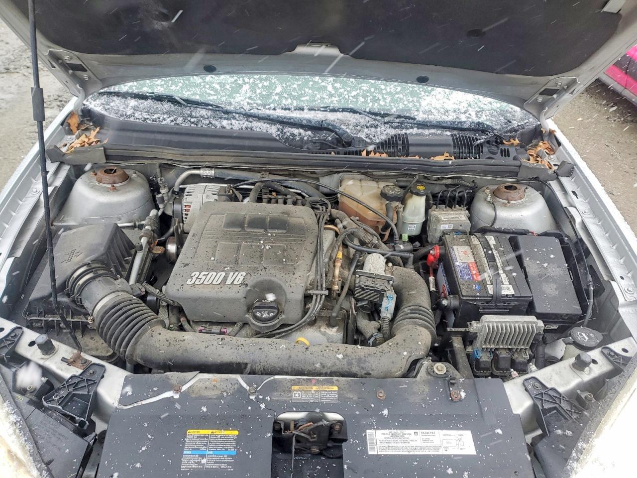 2005 Chevrolet Malibu Ls Silver vin: 1G1ZT54865F294240