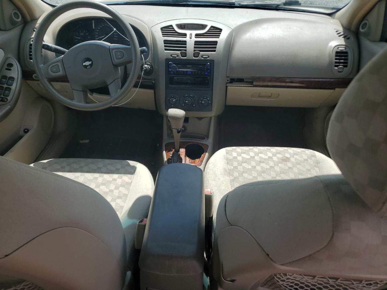 2004 Chevrolet Malibu Ls Tan vin: 1G1ZT54874F110843