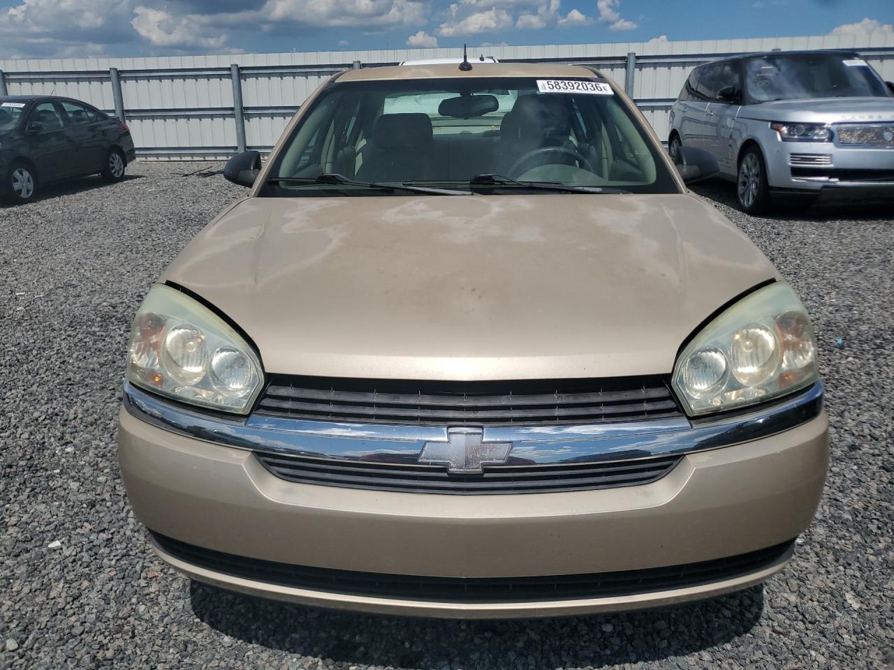 2004 Chevrolet Malibu Ls Tan vin: 1G1ZT54874F110843