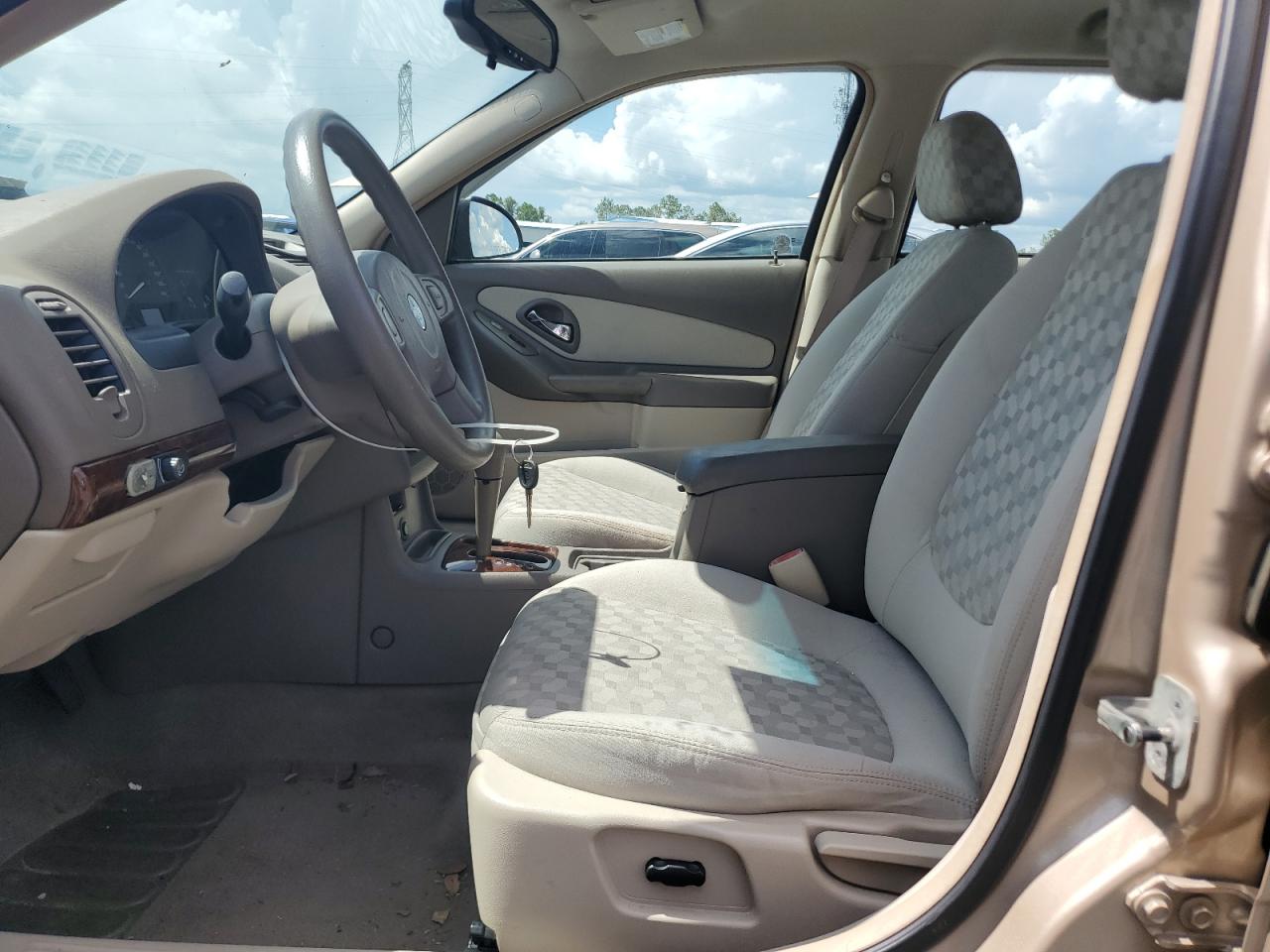 2004 Chevrolet Malibu Ls Tan vin: 1G1ZT54874F110843
