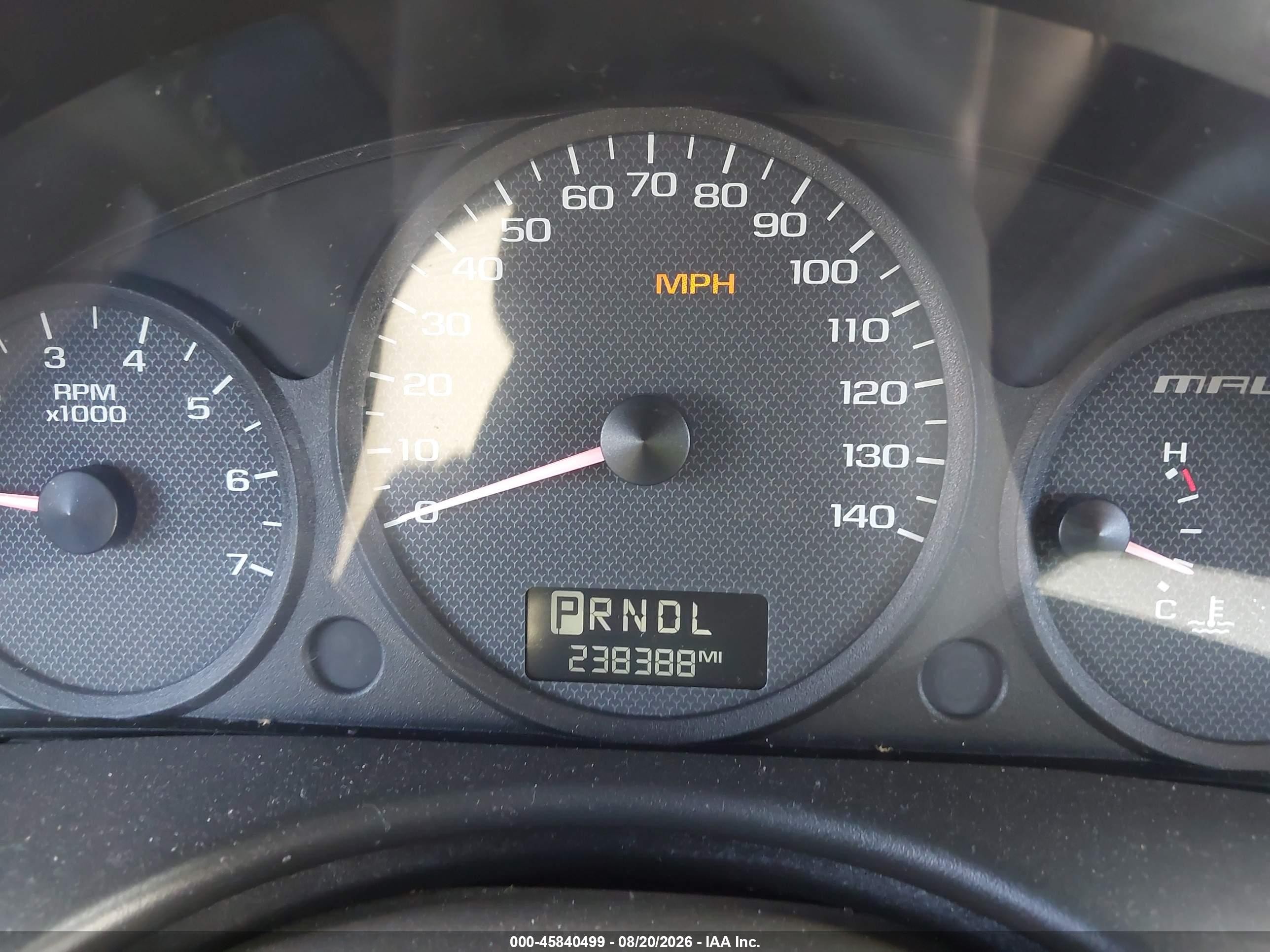 2005 Chevrolet Malibu Ls Бежевый vin: 1G1ZT54875F163480