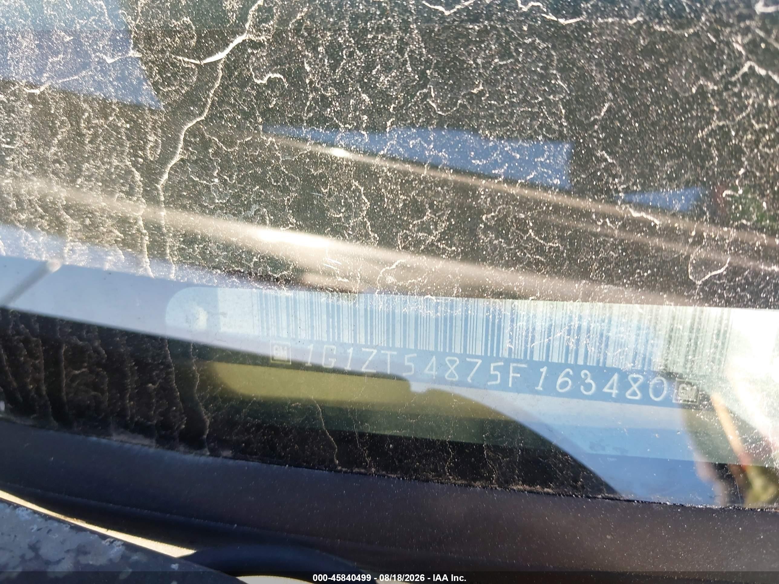 2005 Chevrolet Malibu Ls Бежевый vin: 1G1ZT54875F163480