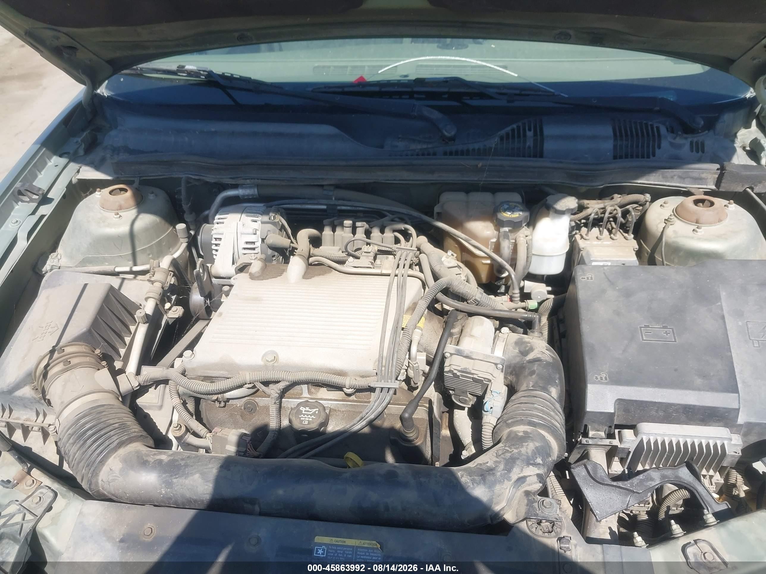 2004 Chevrolet Malibu Ls Green vin: 1G1ZT54884F136335