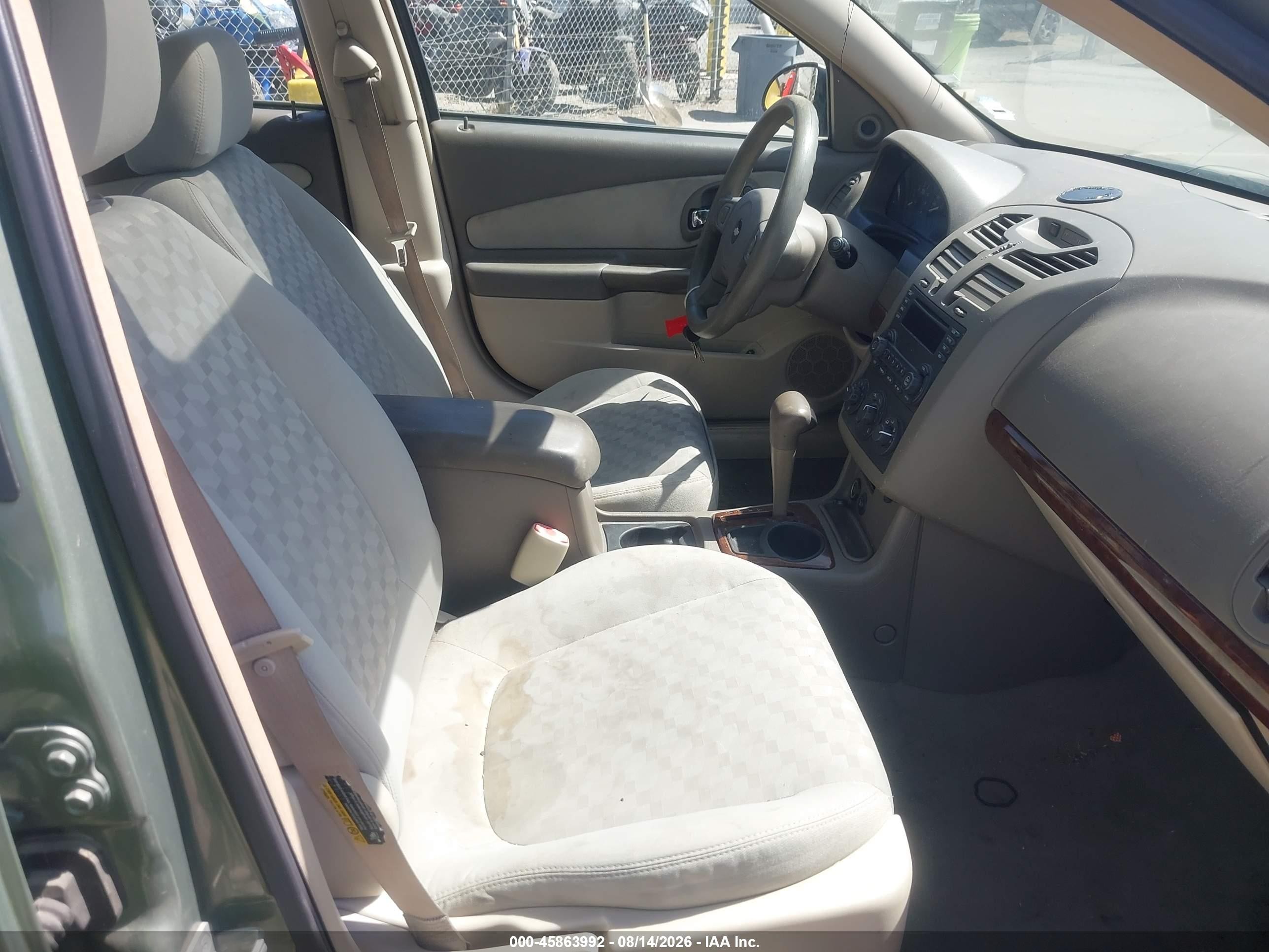 2004 Chevrolet Malibu Ls Green vin: 1G1ZT54884F136335