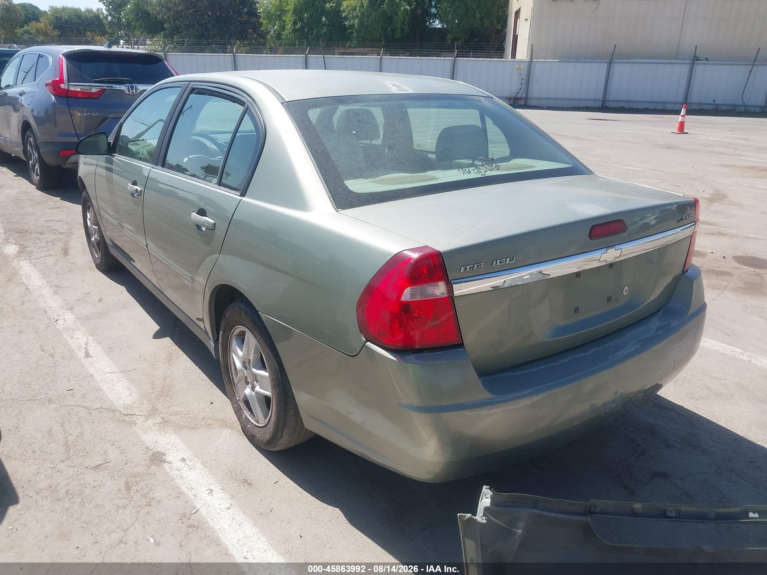 2004 Chevrolet Malibu Ls Green vin: 1G1ZT54884F136335