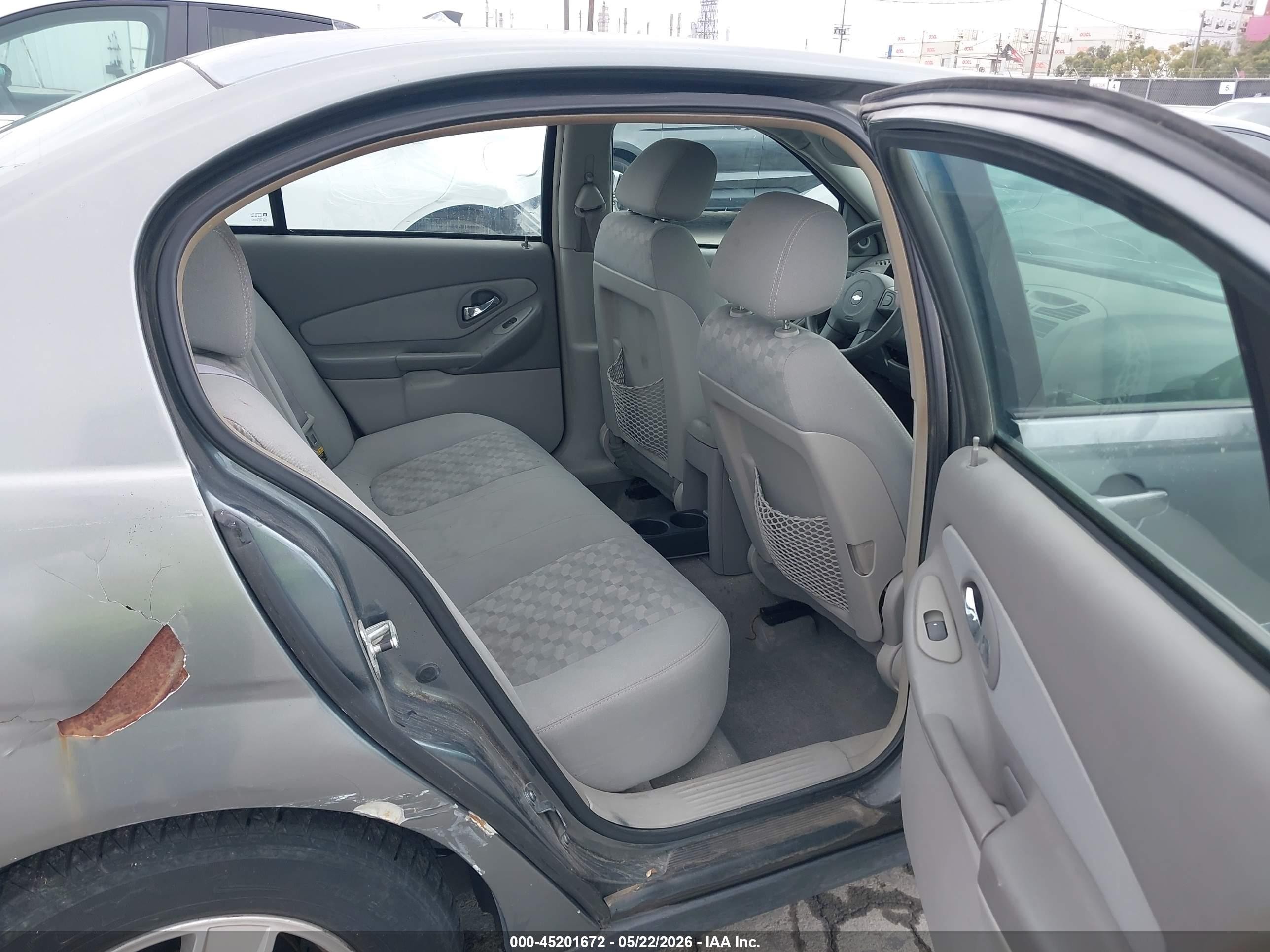 2004 Chevrolet Malibu Ls Бирюзовый vin: 1G1ZT54884F140126
