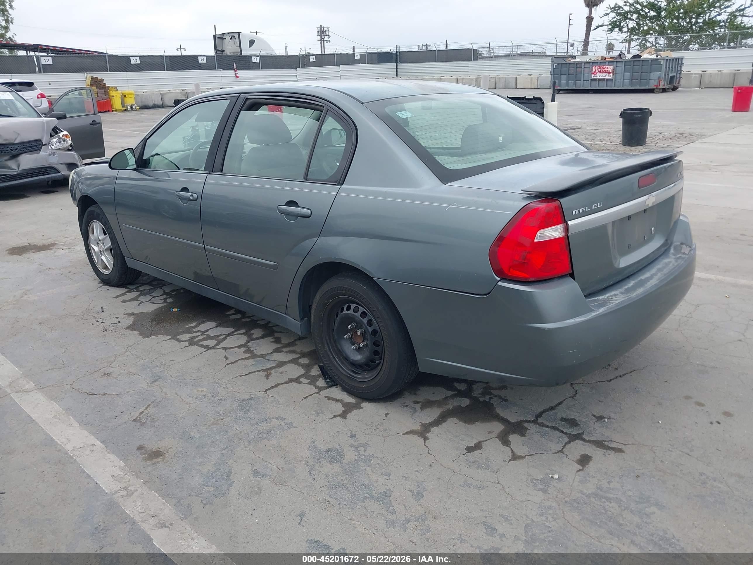 2004 Chevrolet Malibu Ls Бирюзовый vin: 1G1ZT54884F140126