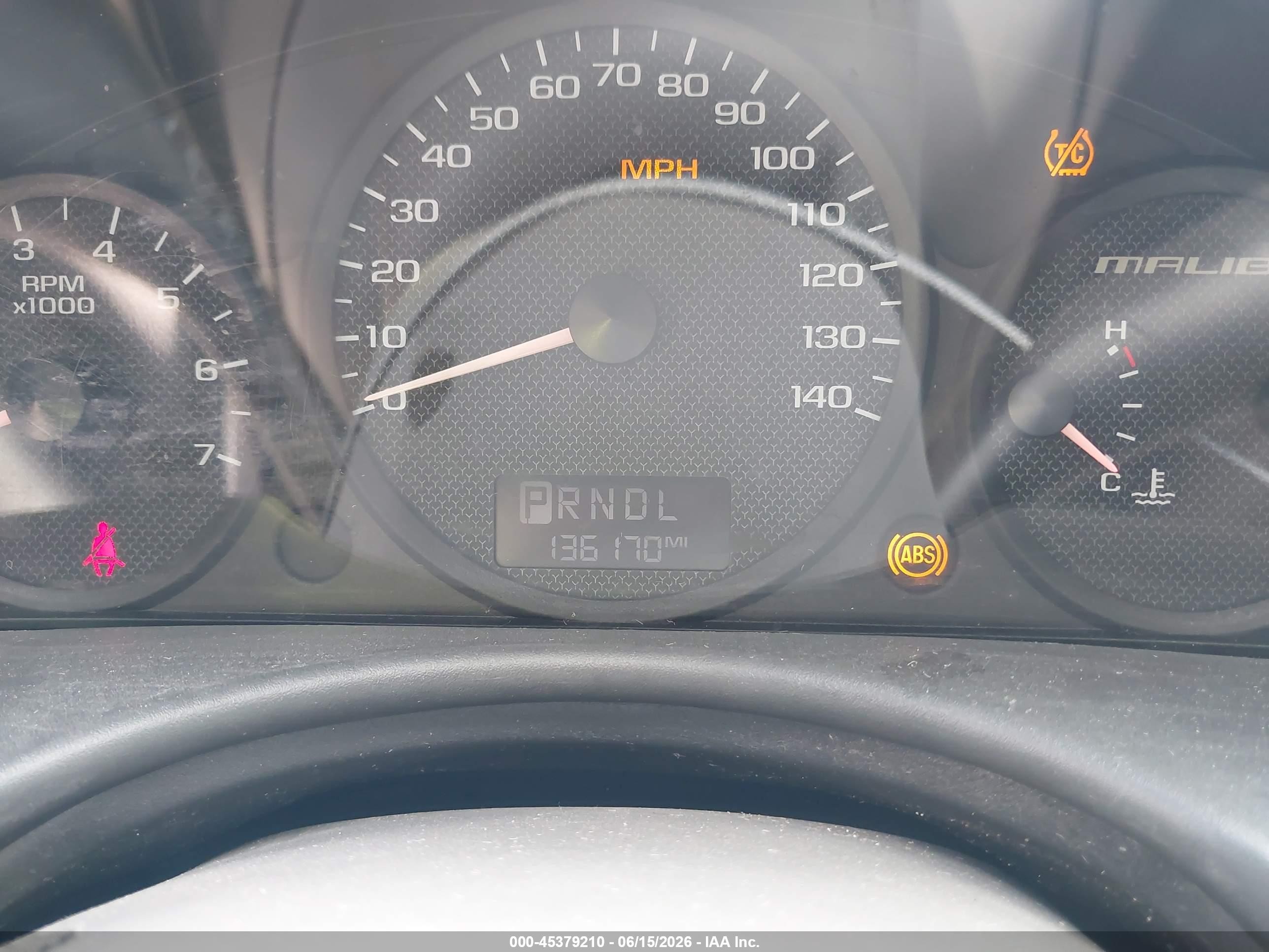 2005 Chevrolet Malibu Ls Серый vin: 1G1ZT54885F189148