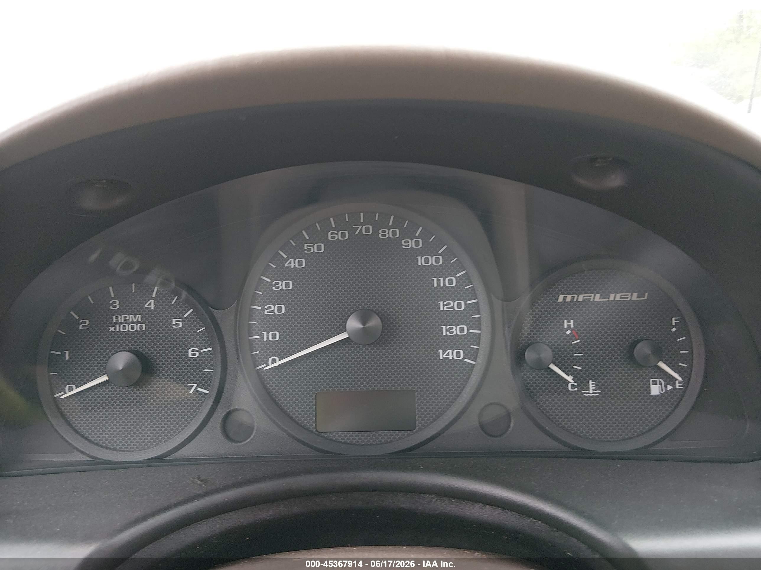 2005 Chevrolet Malibu Ls Белый vin: 1G1ZT54885F249395