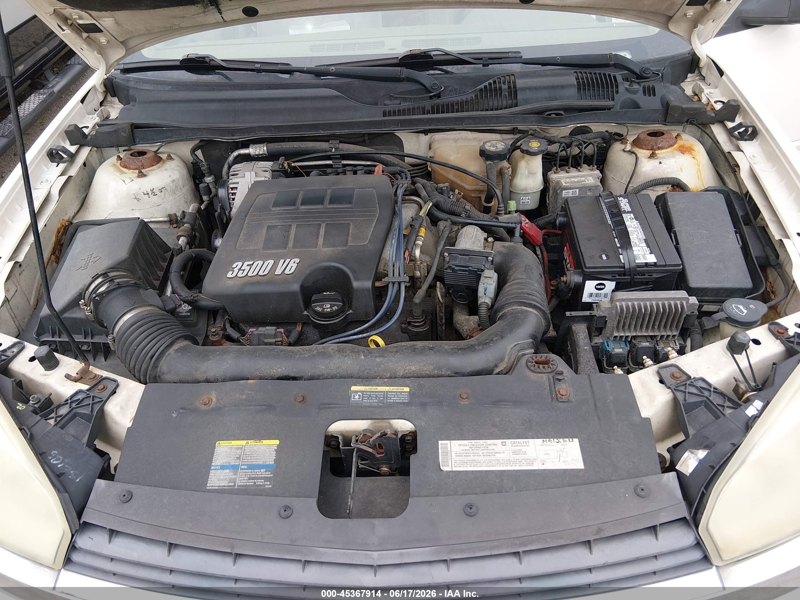 2005 Chevrolet Malibu Ls Белый vin: 1G1ZT54885F249395
