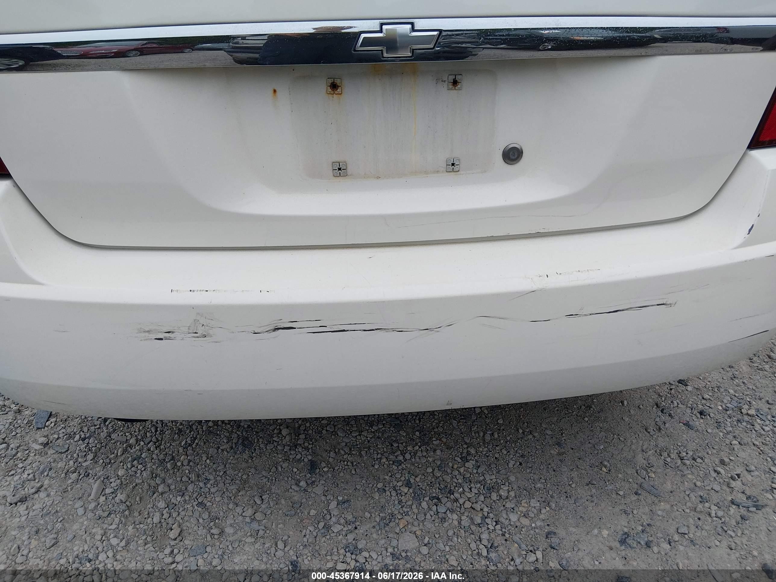 2005 Chevrolet Malibu Ls Белый vin: 1G1ZT54885F249395
