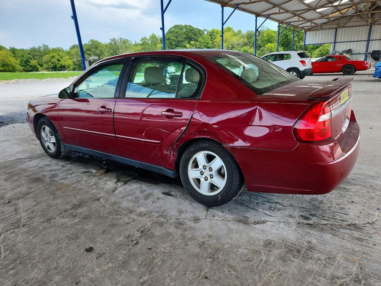 2004 Chevrolet Malibu Ls Красный vin: 1G1ZT54894F177766