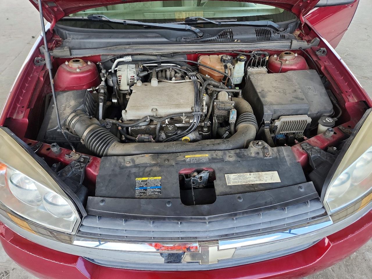 2004 Chevrolet Malibu Ls Красный vin: 1G1ZT54894F177766