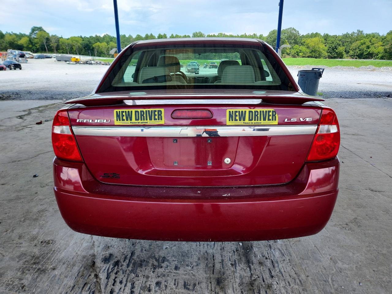 2004 Chevrolet Malibu Ls Красный vin: 1G1ZT54894F177766