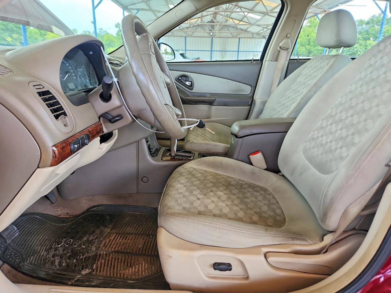 2004 Chevrolet Malibu Ls Красный vin: 1G1ZT54894F177766