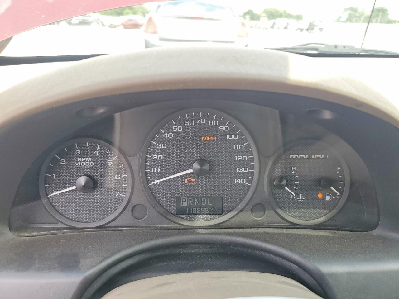 2005 Chevrolet Malibu Ls Maroon vin: 1G1ZT54895F220956