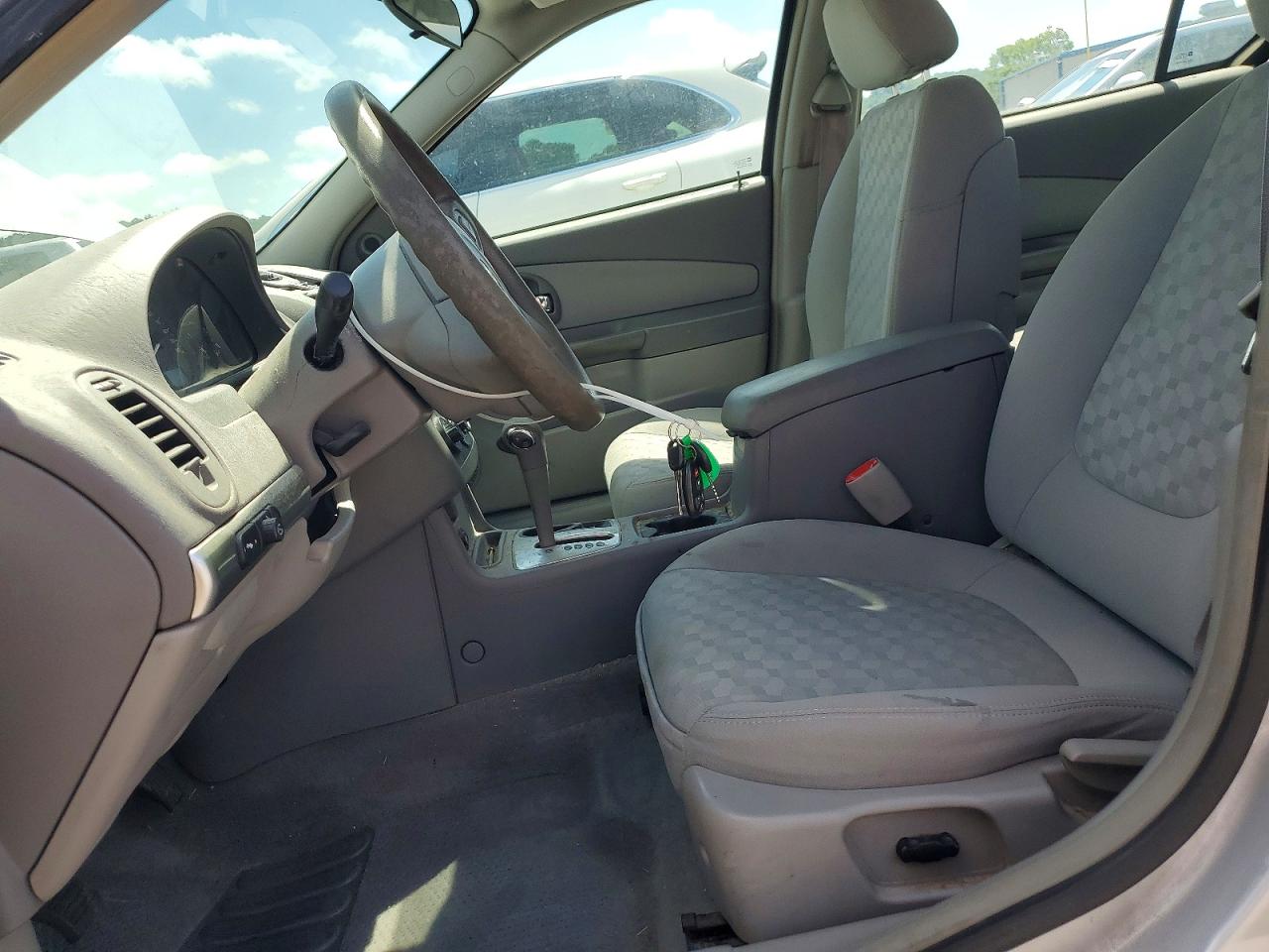 2005 Chevrolet Malibu Ls Silver vin: 1G1ZT54895F292613