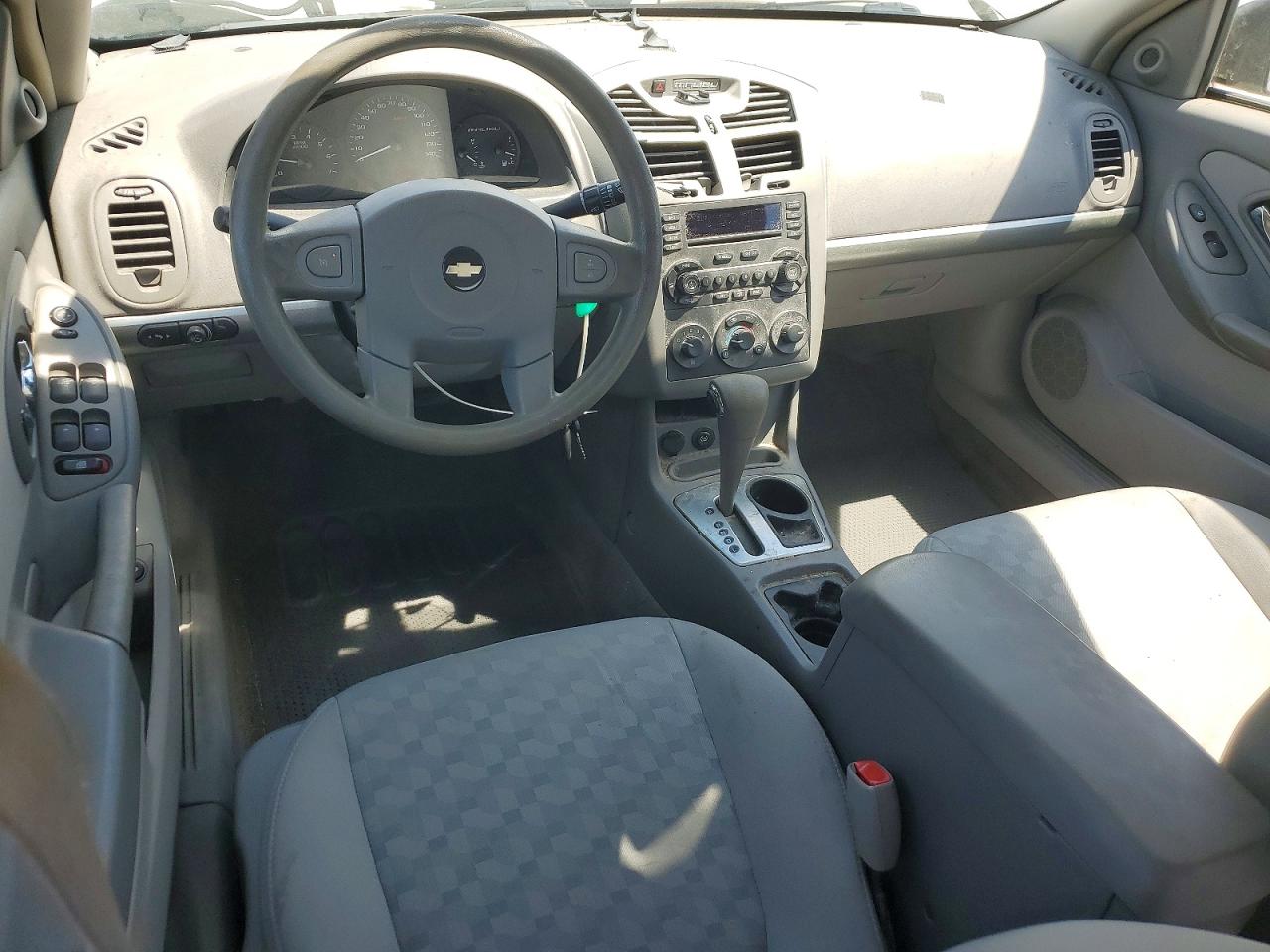 2005 Chevrolet Malibu Ls Silver vin: 1G1ZT54895F292613