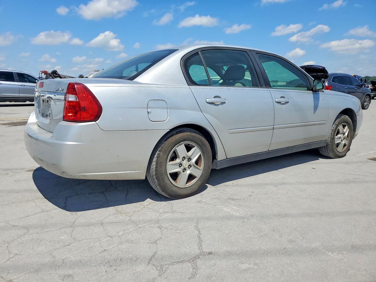 2005 Chevrolet Malibu Ls Silver vin: 1G1ZT54895F292613