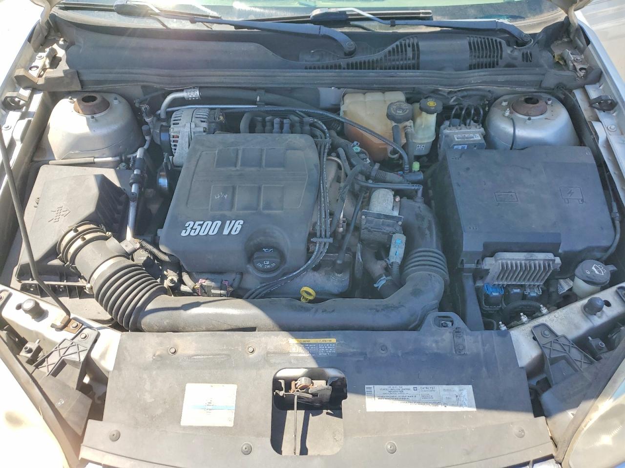 2005 Chevrolet Malibu Ls Silver vin: 1G1ZT54895F292613