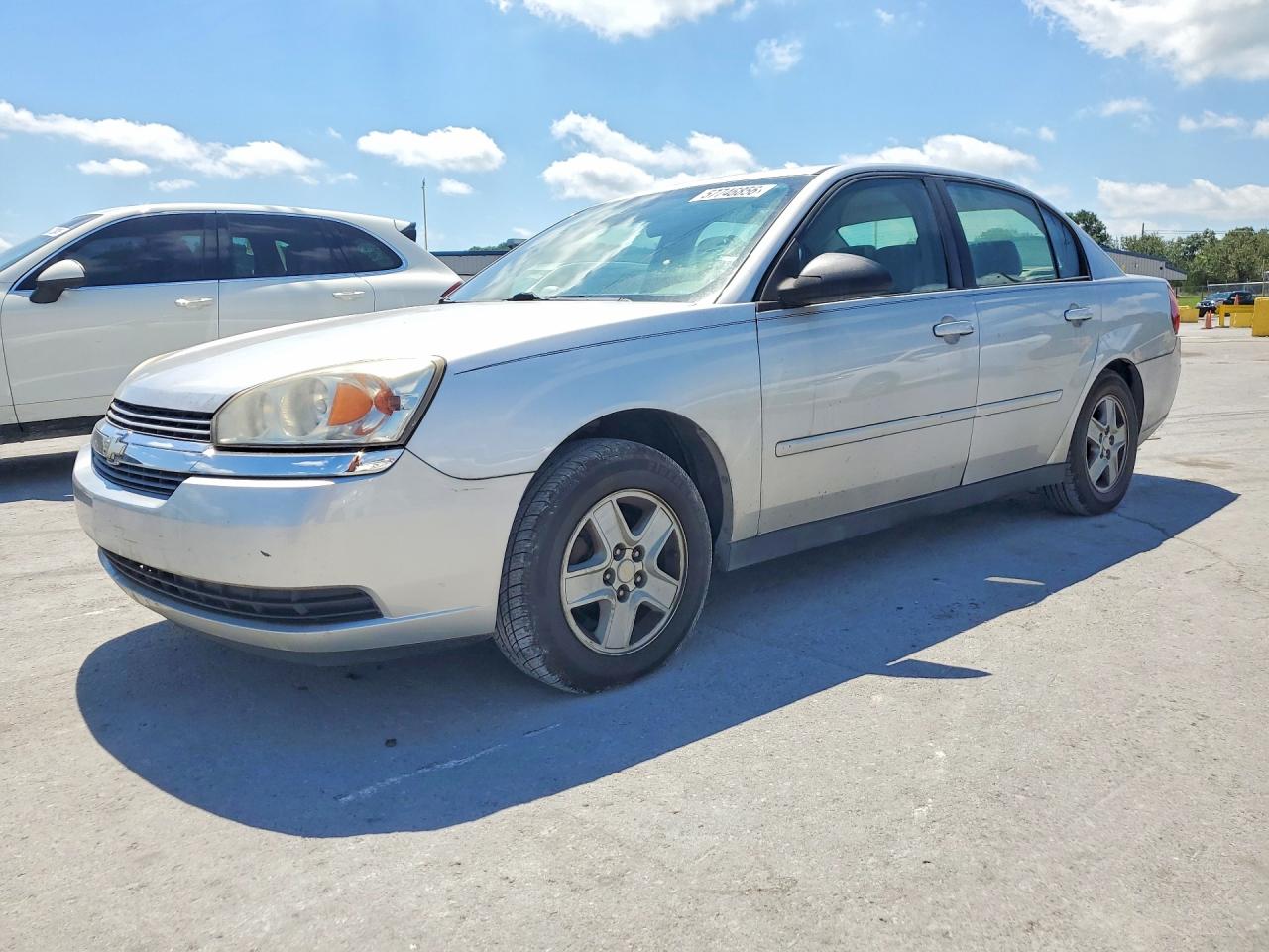 2005 Chevrolet Malibu Ls Silver vin: 1G1ZT54895F292613