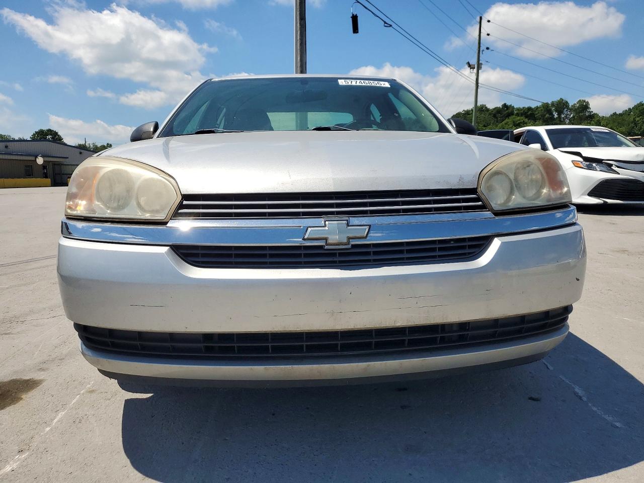 2005 Chevrolet Malibu Ls Silver vin: 1G1ZT54895F292613