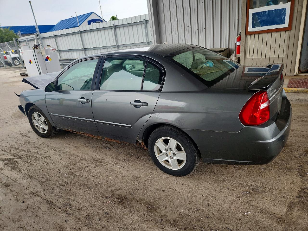 2004 Chevrolet Malibu Ls Gray vin: 1G1ZT548X4F150091