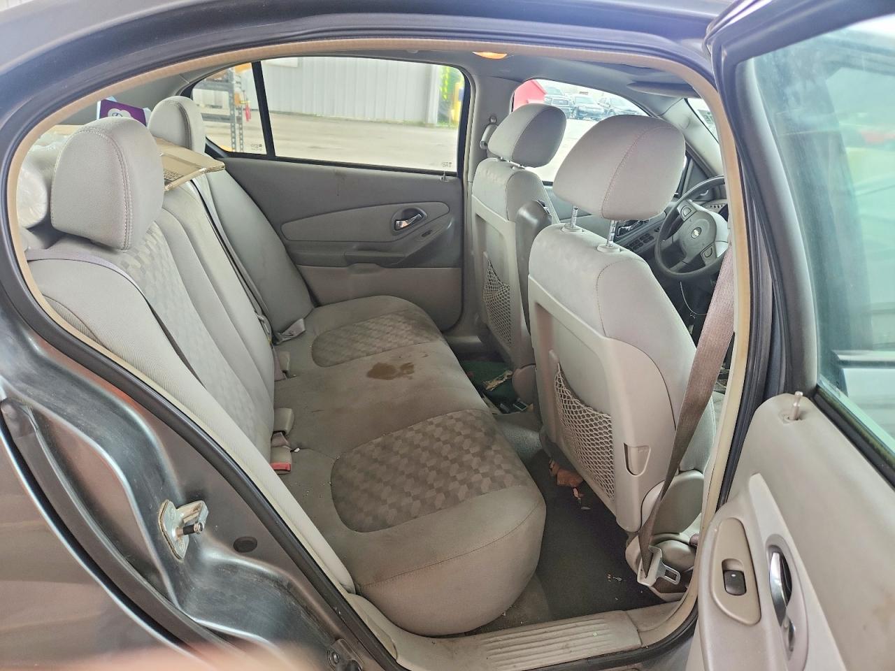 2004 Chevrolet Malibu Ls Gray vin: 1G1ZT548X4F150091