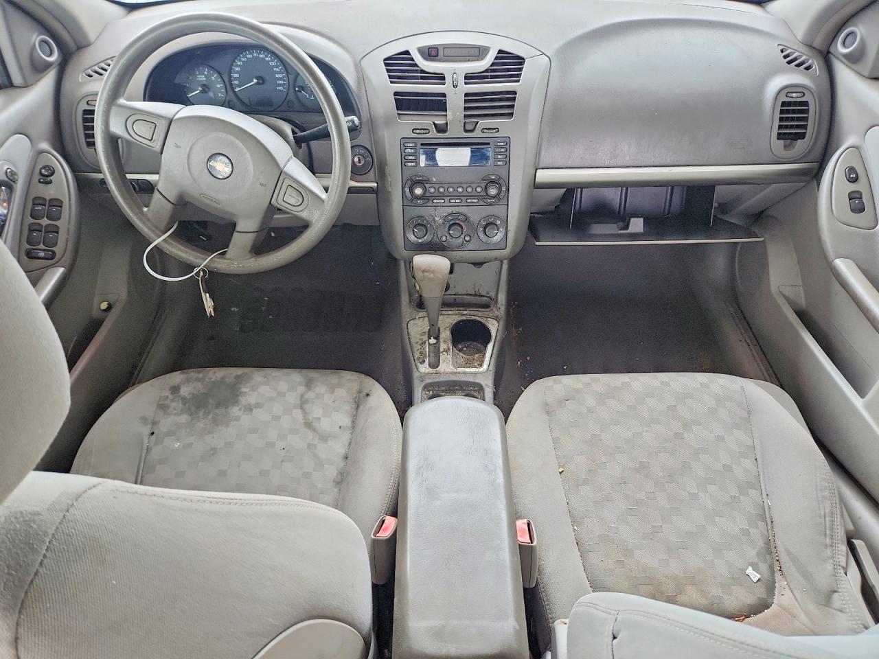2004 Chevrolet Malibu Ls Gray vin: 1G1ZT548X4F150091