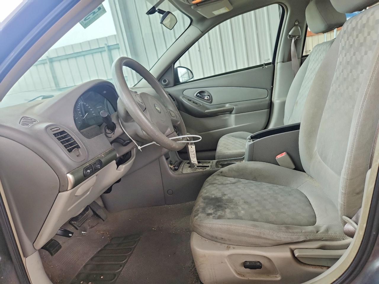 2004 Chevrolet Malibu Ls Gray vin: 1G1ZT548X4F150091