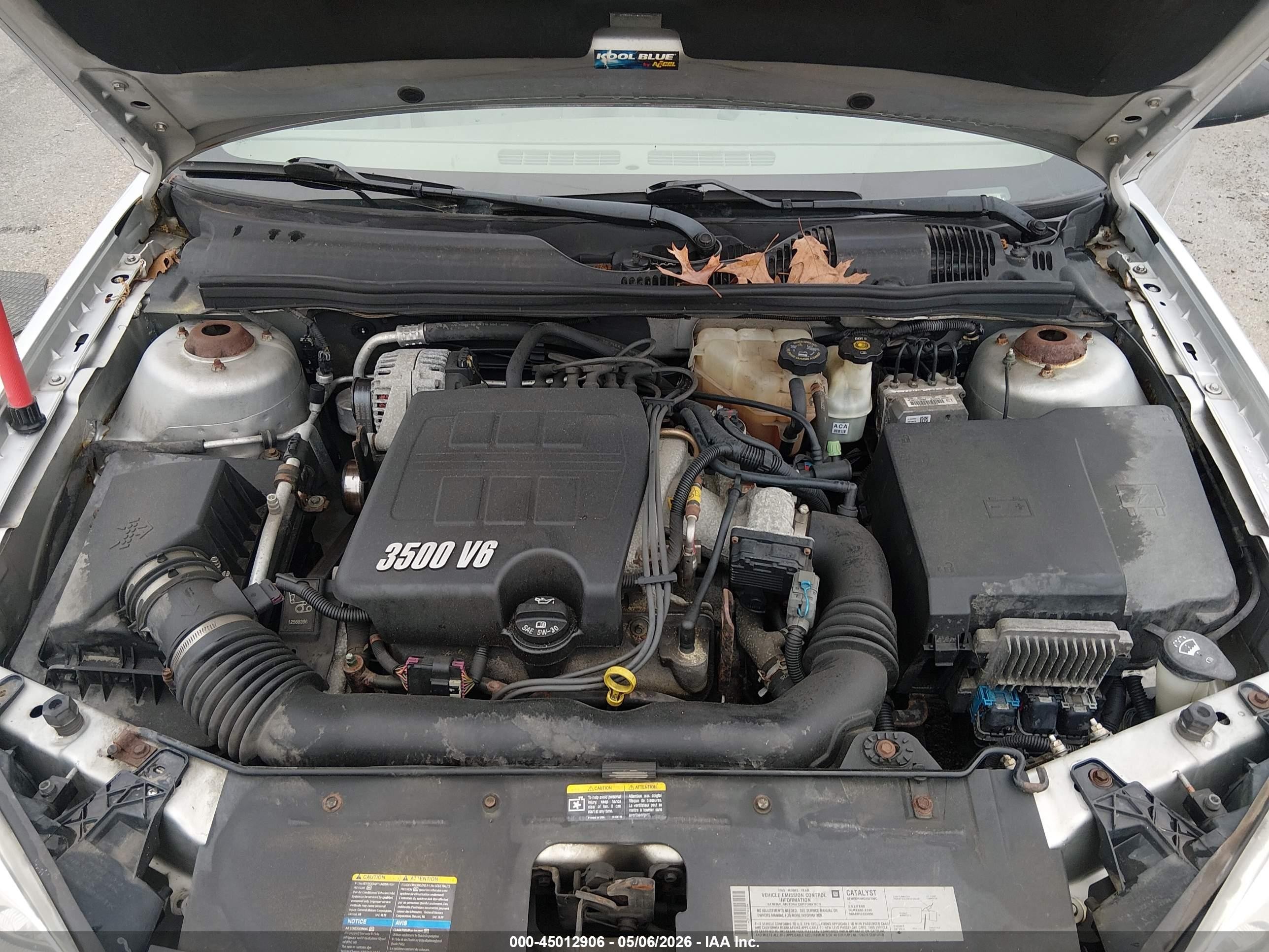 2005 Chevrolet Malibu Ls Silver vin: 1G1ZT548X5F325019