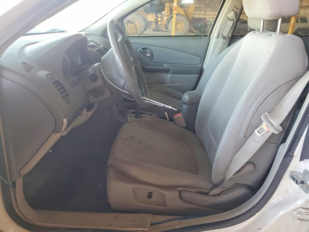 2007 Chevrolet Malibu Lt White vin: 1G1ZT57F27F279957