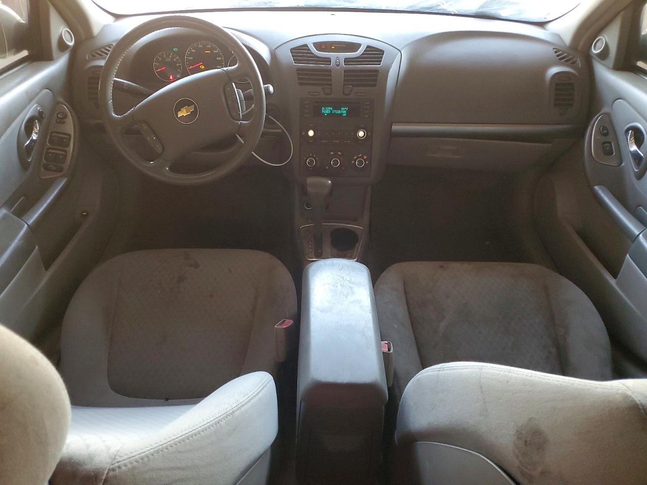 2007 Chevrolet Malibu Lt White vin: 1G1ZT57F27F279957