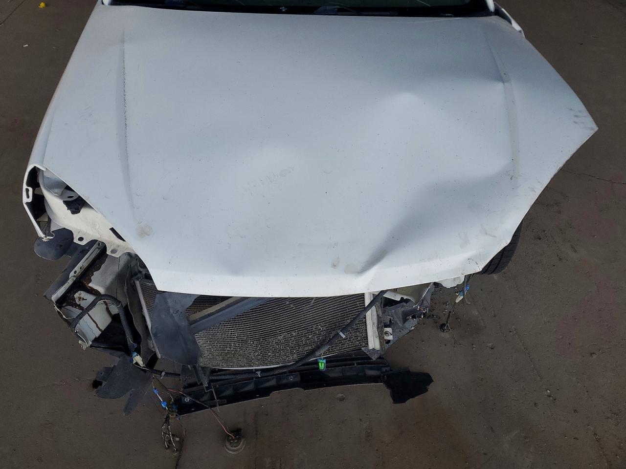 2007 Chevrolet Malibu Lt White vin: 1G1ZT57F27F279957