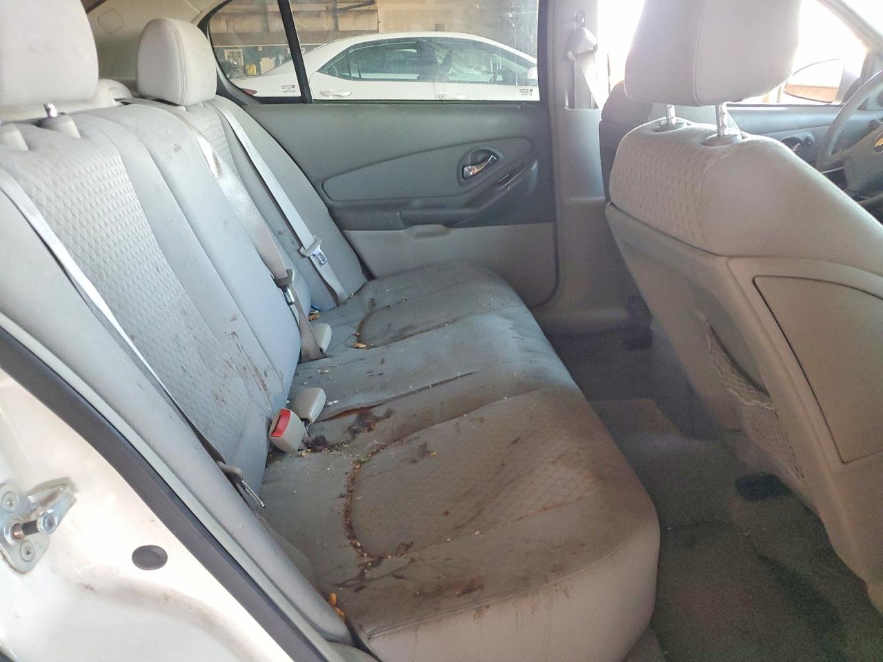 2007 Chevrolet Malibu Lt White vin: 1G1ZT57F27F279957
