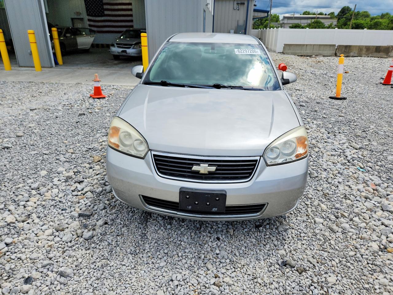 2007 Chevrolet Malibu Lt Silver vin: 1G1ZT57F37F302162
