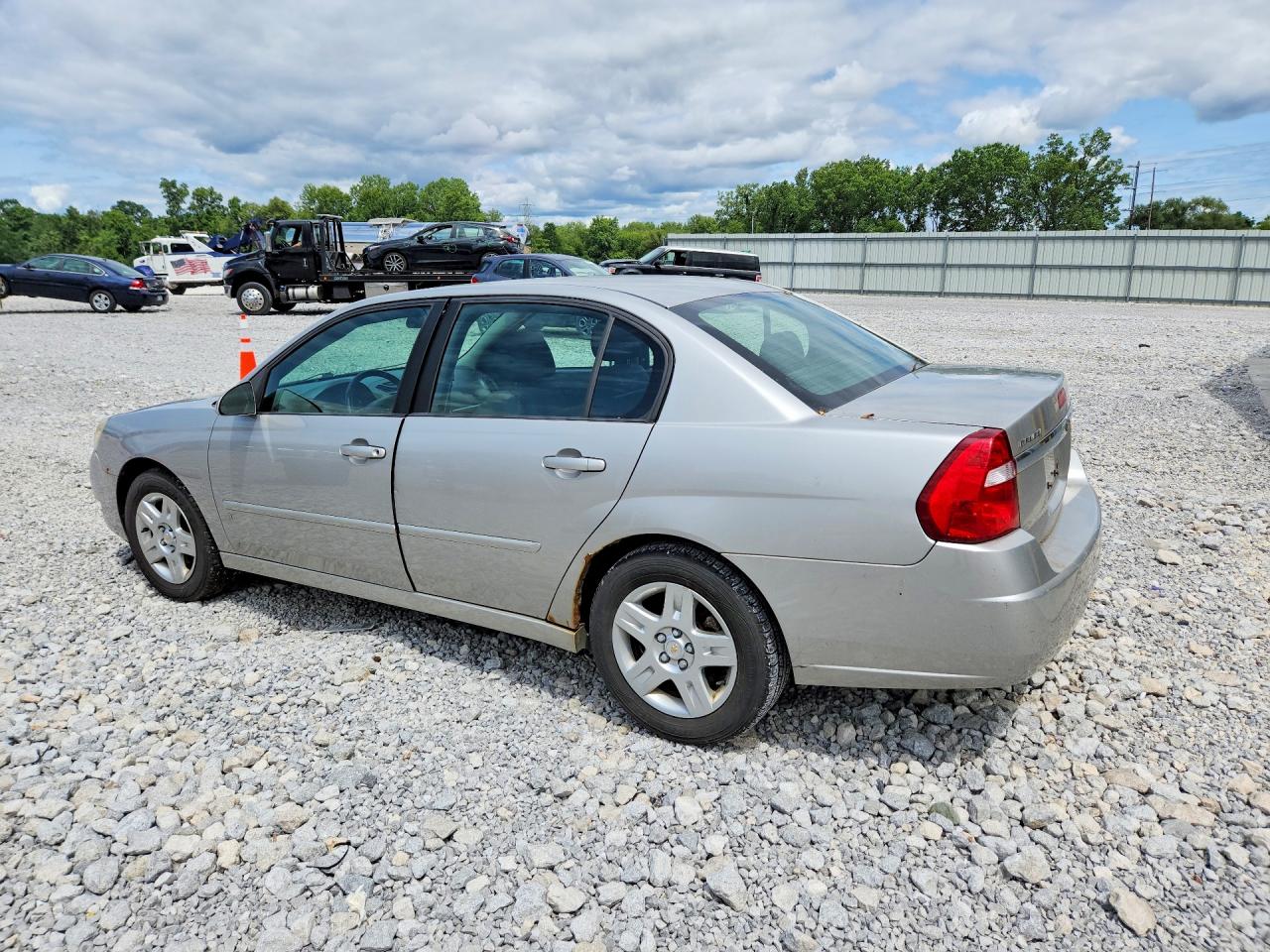 2007 Chevrolet Malibu Lt Silver vin: 1G1ZT57F37F302162