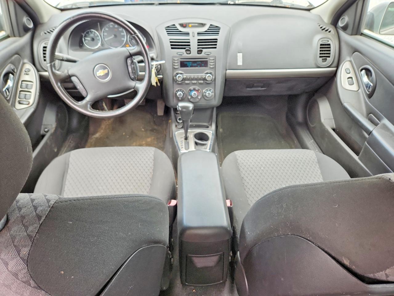 2007 Chevrolet Malibu Lt Silver vin: 1G1ZT57F37F302162